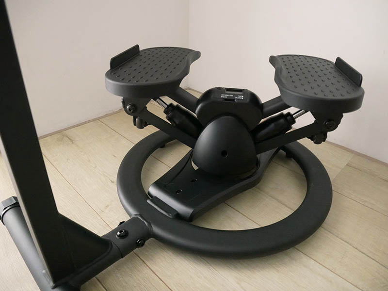[啾團] 小空間就可以燃燒卡路里,鍛鍊下半身強化核心肌群-FitWell 360度扭轉踏步機