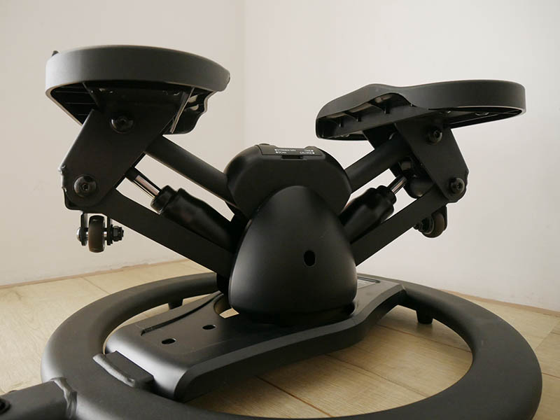 [啾團] 小空間就可以燃燒卡路里,鍛鍊下半身強化核心肌群-FitWell 360度扭轉踏步機