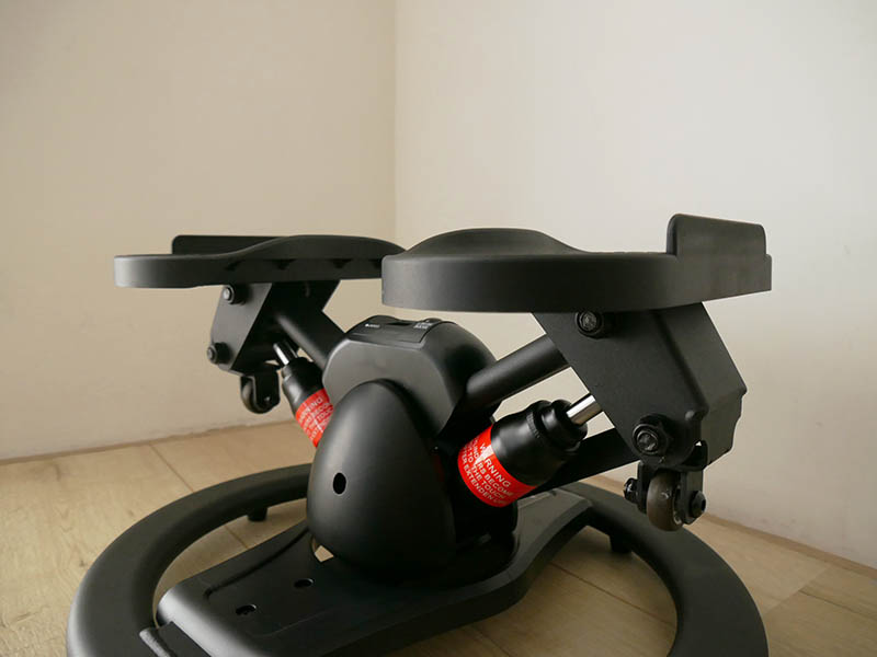 [啾團] 小空間就可以燃燒卡路里,鍛鍊下半身強化核心肌群-FitWell 360度扭轉踏步機