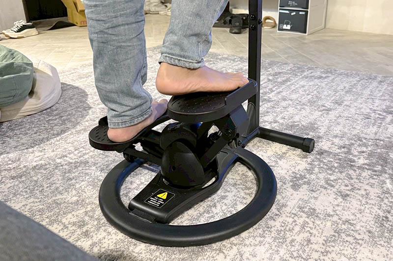 [啾團] 小空間就可以燃燒卡路里,鍛鍊下半身強化核心肌群-FitWell 360度扭轉踏步機