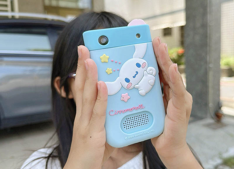 [啾團] FUNY三麗鷗正版授權!手機型兒童相機(大耳狗/酷洛米/帕恰狗)讓小朋友愛不釋手