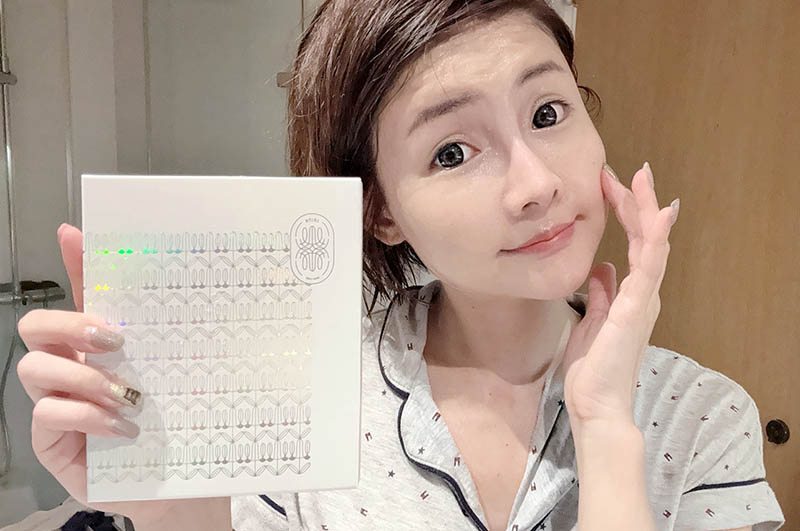 [啾團] IRITA擊退暗沉斑點,在家就能讓自己發亮有感-激亮瞬白淡斑精華/激亮瞬白維他命C面膜