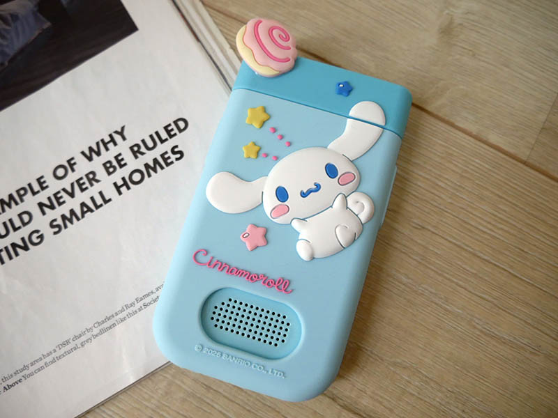 [啾團] FUNY三麗鷗正版授權!手機型兒童相機(大耳狗/酷洛米/帕恰狗)讓小朋友愛不釋手