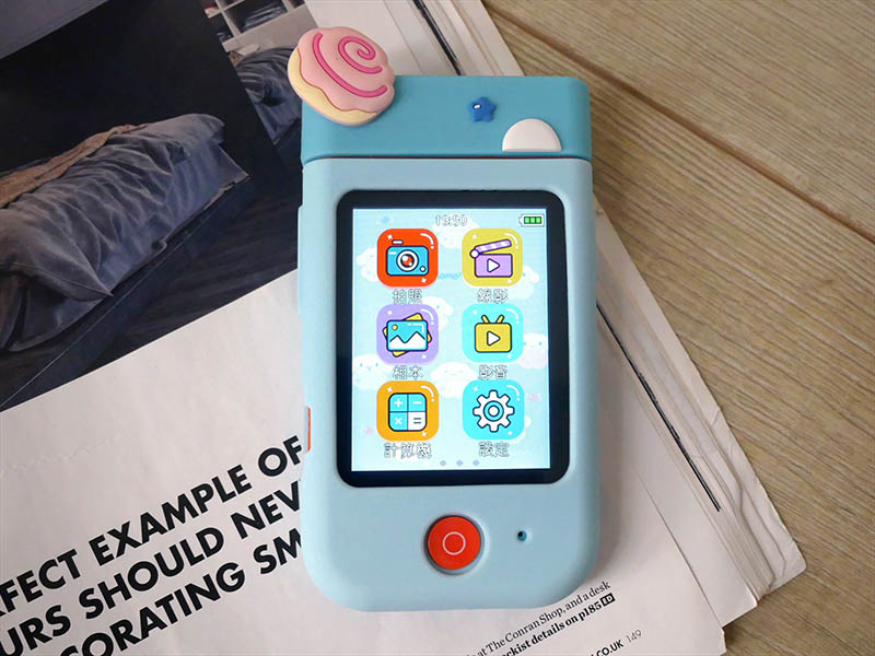 [啾團] FUNY三麗鷗正版授權!手機型兒童相機(大耳狗/酷洛米/帕恰狗)讓小朋友愛不釋手