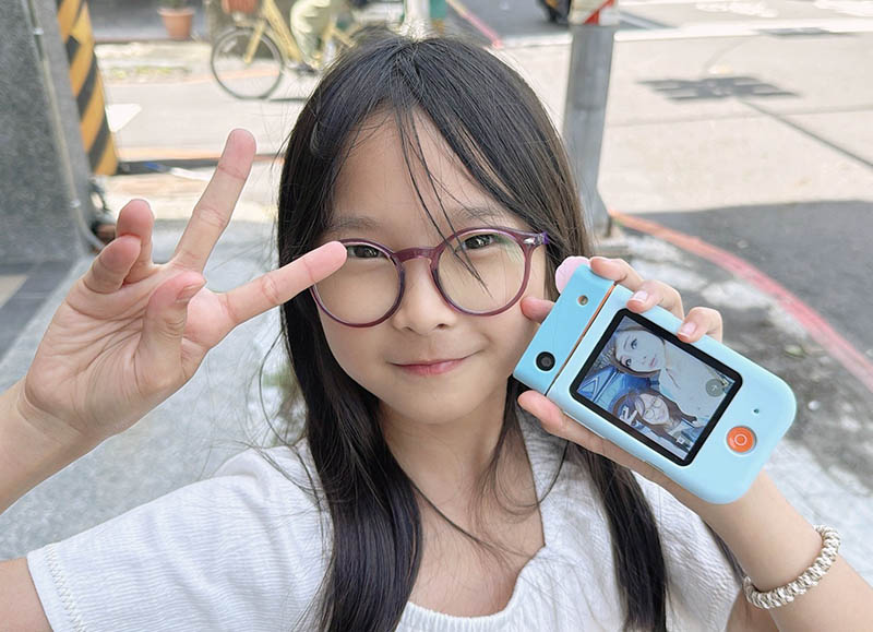 [啾團] FUNY三麗鷗正版授權!手機型兒童相機(大耳狗/酷洛米/帕恰狗)讓小朋友愛不釋手