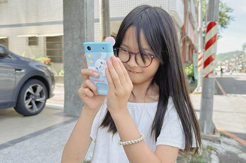 [啾團] FUNY三麗鷗正版授權!手機型兒童相機(大耳狗/酷洛米/帕恰狗)讓小朋友愛不釋手
