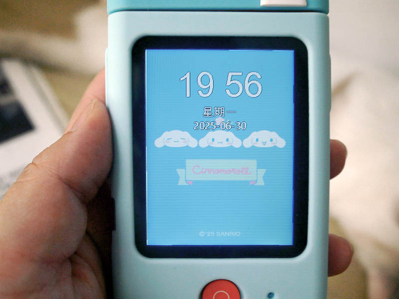 [啾團] FUNY三麗鷗正版授權!手機型兒童相機(大耳狗/酷洛米/帕恰狗)讓小朋友愛不釋手