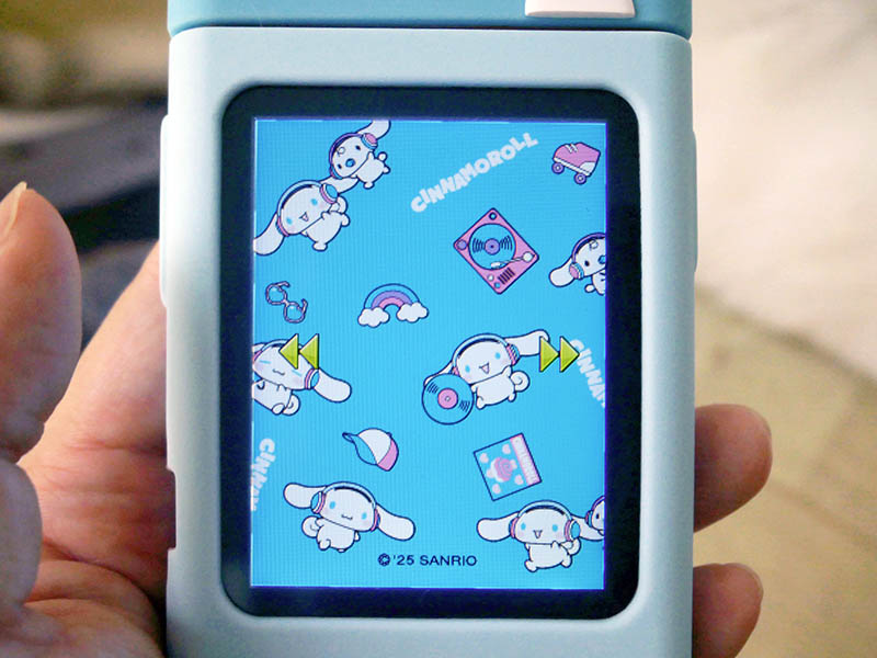 [啾團] FUNY三麗鷗正版授權!手機型兒童相機(大耳狗/酷洛米/帕恰狗)讓小朋友愛不釋手