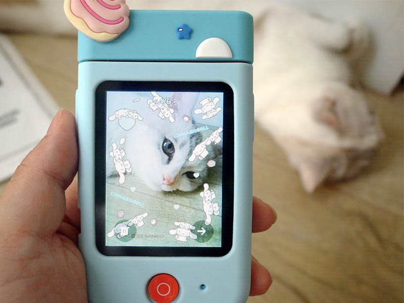 [啾團] FUNY三麗鷗正版授權!手機型兒童相機(大耳狗/酷洛米/帕恰狗)讓小朋友愛不釋手