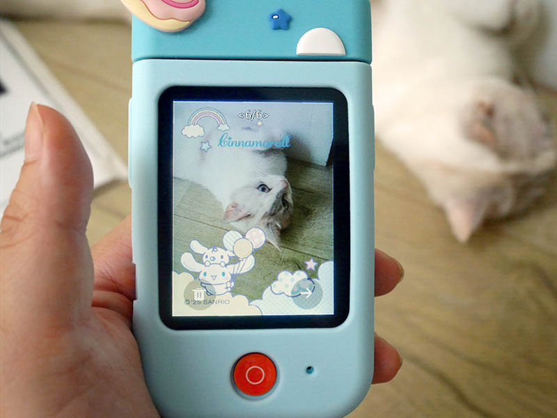 [啾團] FUNY三麗鷗正版授權!手機型兒童相機(大耳狗/酷洛米/帕恰狗)讓小朋友愛不釋手
