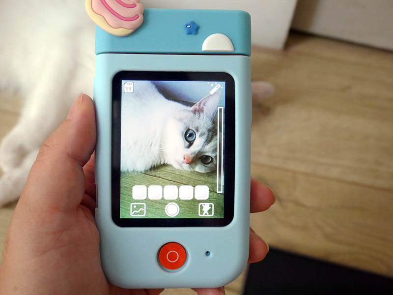 [啾團] FUNY三麗鷗正版授權!手機型兒童相機(大耳狗/酷洛米/帕恰狗)讓小朋友愛不釋手