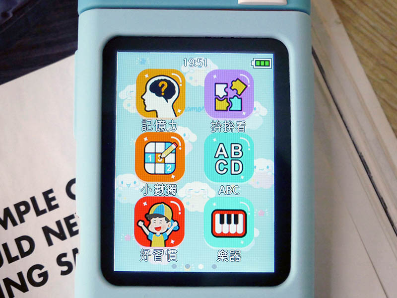 [啾團] FUNY三麗鷗正版授權!手機型兒童相機(大耳狗/酷洛米/帕恰狗)讓小朋友愛不釋手