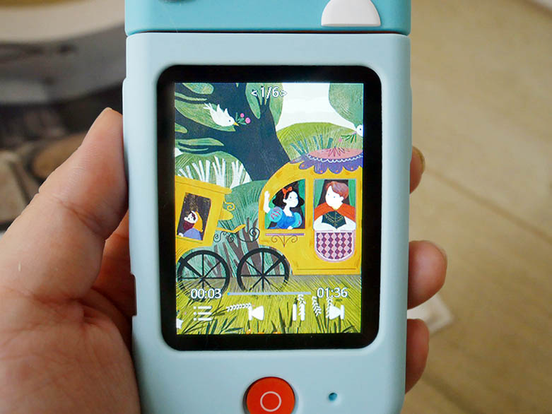 [啾團] FUNY三麗鷗正版授權!手機型兒童相機(大耳狗/酷洛米/帕恰狗)讓小朋友愛不釋手