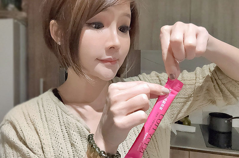 [啾團] 美肌萃-讓美很有感覺,速充滿滿膠原力,NF+萃莓膠原蜜II推薦