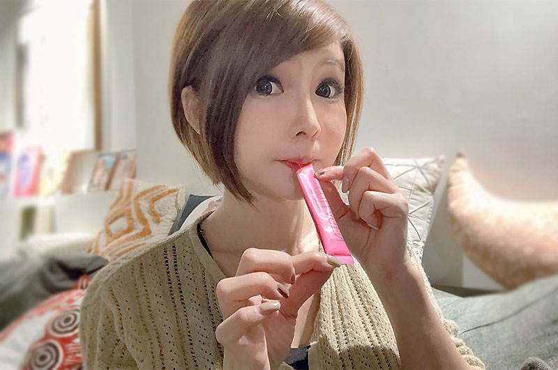 [啾團] 美肌萃-讓美很有感覺,速充滿滿膠原力,NF+萃莓膠原蜜II推薦