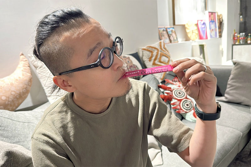 [啾團] 美肌萃-讓美很有感覺,速充滿滿膠原力,NF+萃莓膠原蜜II推薦