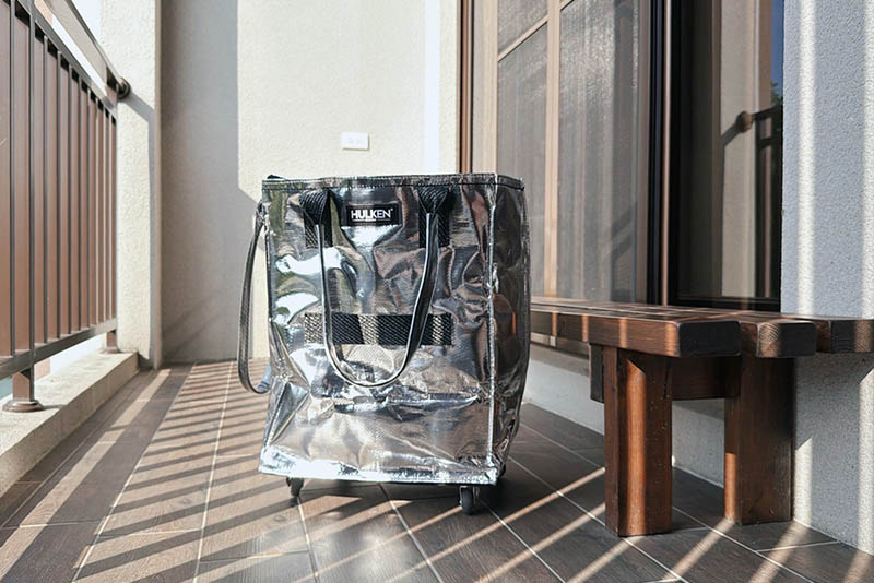 [啾團] HULKEN浩肯包2.0｜購物、野餐、露營、旅行都靠它！好推到不可思議的神級推車包