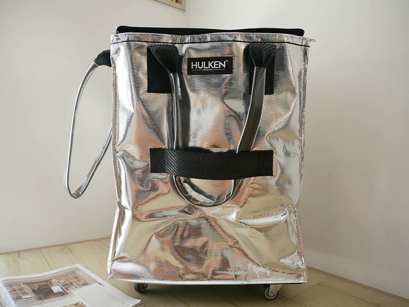 [啾團] HULKEN浩肯包2.0｜購物、野餐、露營、旅行都靠它！好推到不可思議的神級推車包