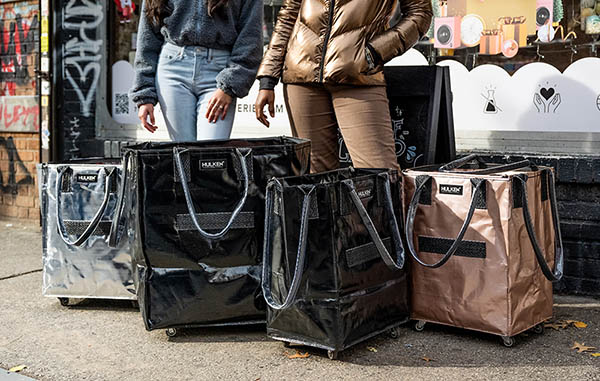 [啾團] HULKEN浩肯包2.0｜購物、野餐、露營、旅行都靠它！好推到不可思議的神級推車包