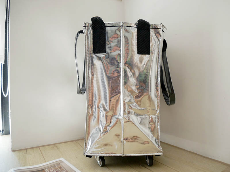 [啾團] HULKEN浩肯包2.0｜購物、野餐、露營、旅行都靠它！好推到不可思議的神級推車包