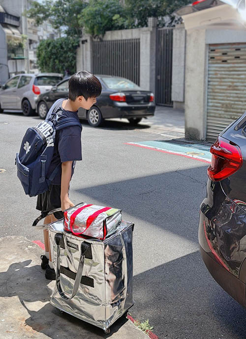 [啾團] HULKEN浩肯包2.0｜購物、野餐、露營、旅行都靠它！好推到不可思議的神級推車包