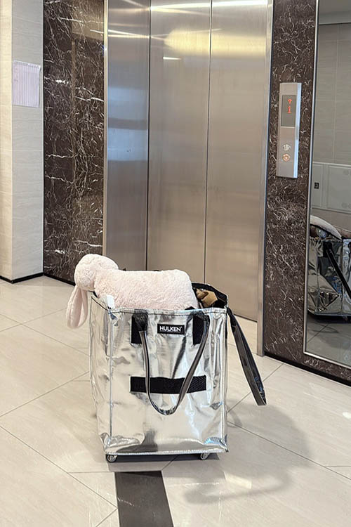 [啾團] HULKEN浩肯包2.0｜購物、野餐、露營、旅行都靠它！好推到不可思議的神級推車包