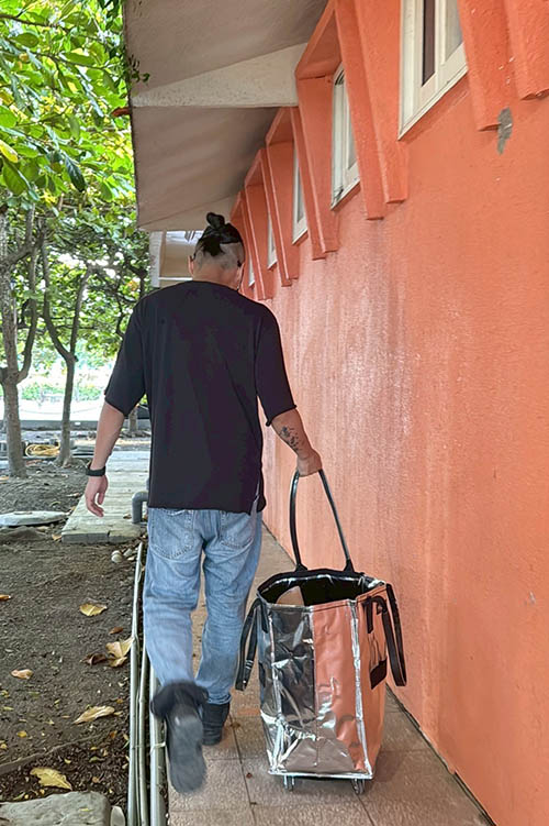 [啾團] HULKEN浩肯包2.0｜購物、野餐、露營、旅行都靠它！好推到不可思議的神級推車包