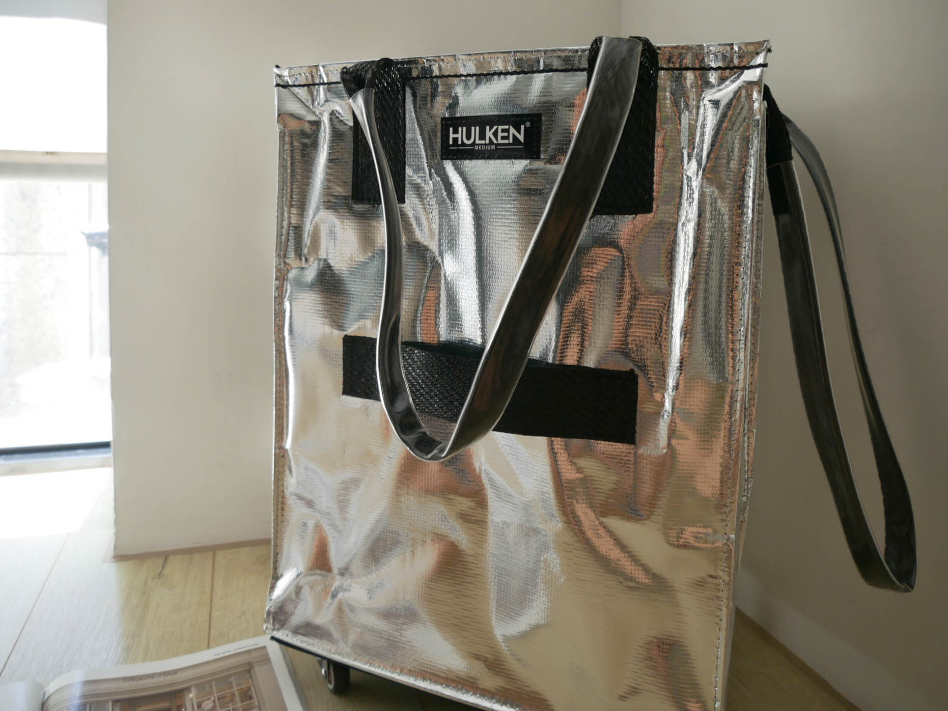 [啾團] HULKEN浩肯包2.0｜購物、野餐、露營、旅行都靠它！好推到不可思議的神級推車包