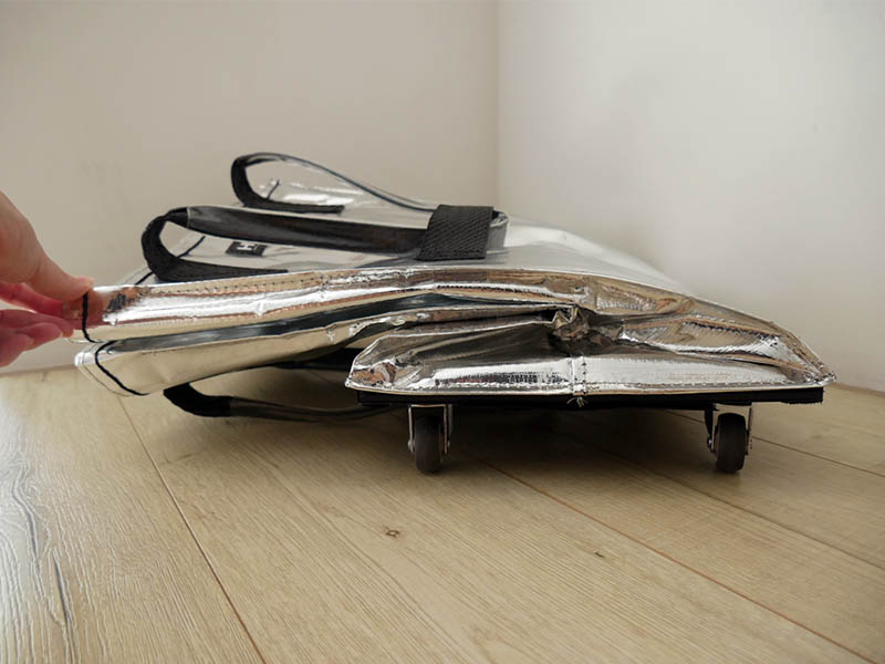 [啾團] HULKEN浩肯包2.0｜購物、野餐、露營、旅行都靠它！好推到不可思議的神級推車包