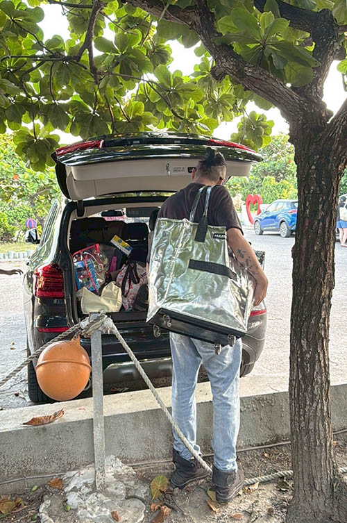 [啾團] HULKEN浩肯包2.0｜購物、野餐、露營、旅行都靠它！好推到不可思議的神級推車包