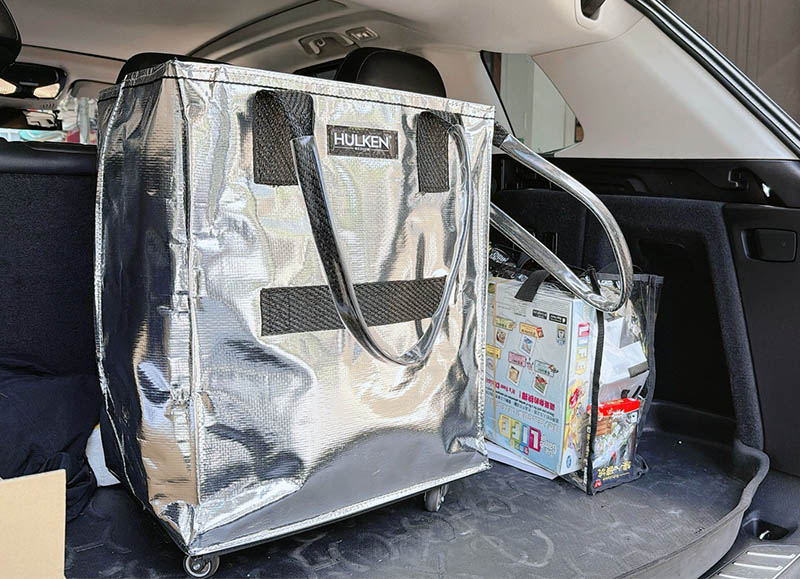 [啾團] HULKEN浩肯包2.0｜購物、野餐、露營、旅行都靠它！好推到不可思議的神級推車包