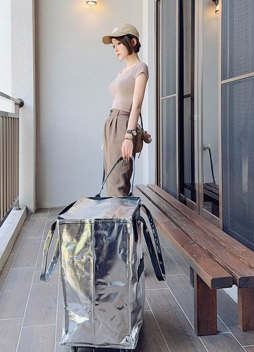 [啾團] HULKEN浩肯包2.0｜購物、野餐、露營、旅行都靠它！好推到不可思議的神級推車包