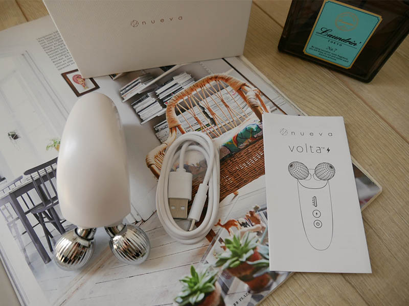 [啾團] NUEVA Volta™ S 超微電光能緊緻儀，幫你收緊肌膚，打造漂亮線條 #超纖棒