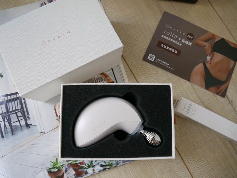 [啾團] NUEVA Volta™ S 超微電光能緊緻儀，幫你收緊肌膚，打造漂亮線條 #超纖棒