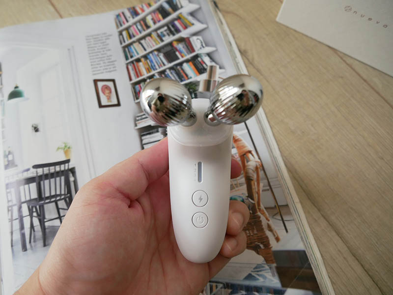 [啾團] NUEVA Volta™ S 超微電光能緊緻儀，幫你收緊肌膚，打造漂亮線條 #超纖棒