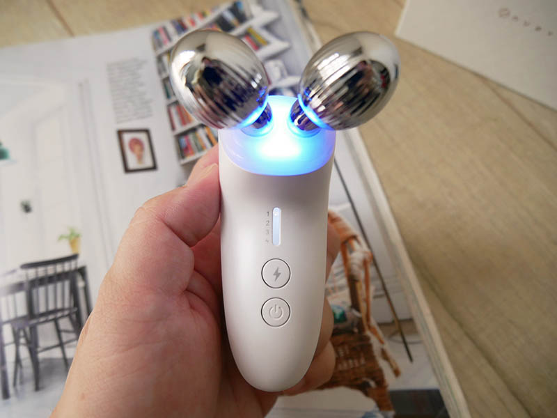 [啾團] NUEVA Volta™ S 超微電光能緊緻儀，幫你收緊肌膚，打造漂亮線條 #超纖棒