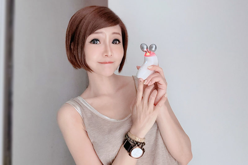 [啾團] NUEVA Volta™ S 超微電光能緊緻儀，幫你收緊肌膚，打造漂亮線條 #超纖棒