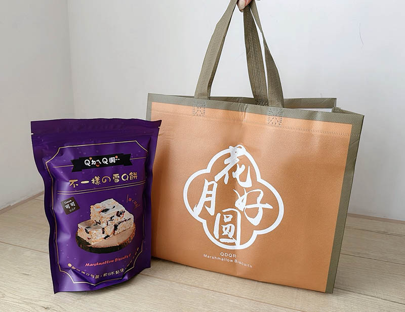 [啾團] QDQR不一樣の雪Q餅,會讓你一口一口吃不停的好味道(還有馬卡龍!)