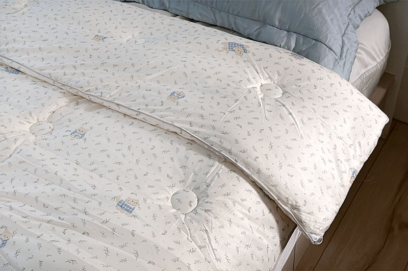 [啾團] 天絲床組.細緻到不想爬起來的超舒服床組+大人小孩枕頭(加開暖被)