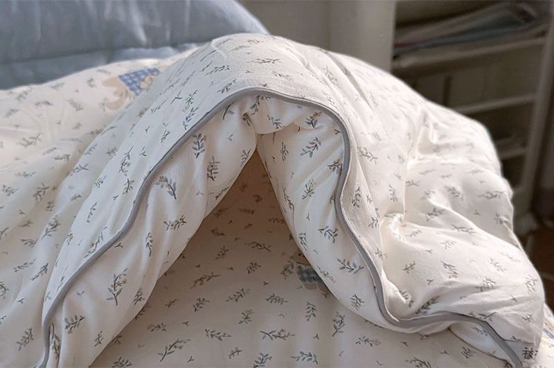 [啾團] 天絲床組.細緻到不想爬起來的超舒服床組+大人小孩枕頭(加開暖被)