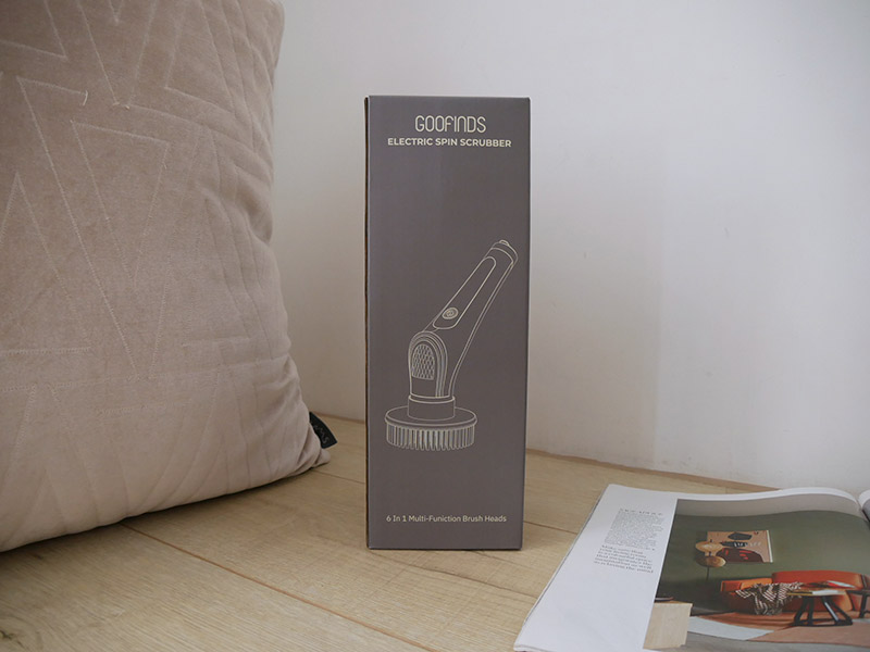 [啾團] GOOFINDS全防水電動清潔刷，不用再刷得半死，清潔也可以省力又優雅