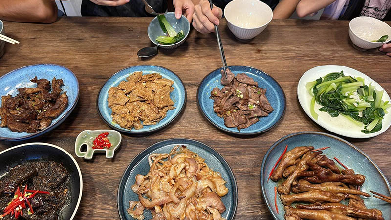 [啾團] 包飯店燻香滷味,滷味控注意！在家隨時都能吃到超好吃的煙燻滷味