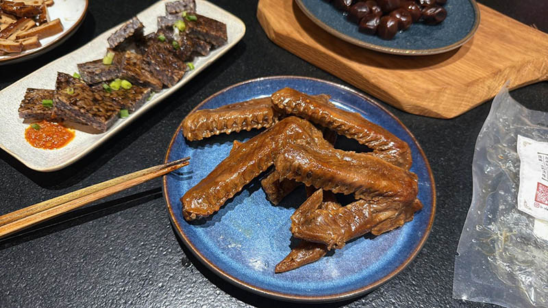 [啾團] 包飯店燻香滷味,滷味控注意！在家隨時都能吃到超好吃的煙燻滷味