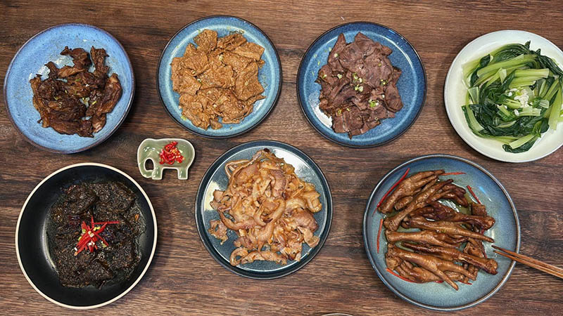 [啾團] 包飯店燻香滷味,滷味控注意！在家隨時都能吃到超好吃的煙燻滷味