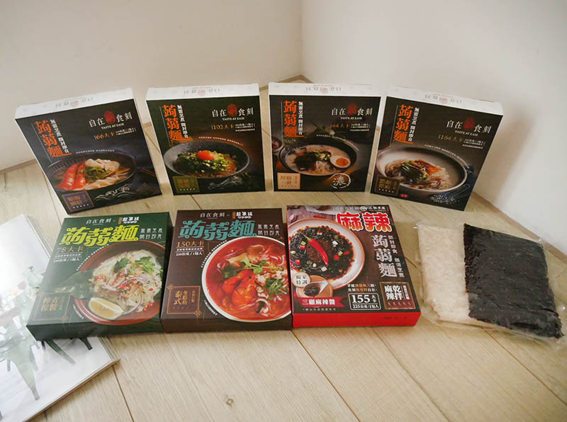 [啾團] 自在食刻低卡蒟蒻麵-無痛創造熱量差,愛吃也能控制熱量！輕鬆享瘦新食刻