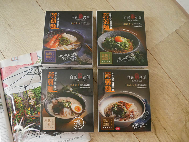 [啾團] 自在食刻低卡蒟蒻麵-無痛創造熱量差,愛吃也能控制熱量！輕鬆享瘦新食刻