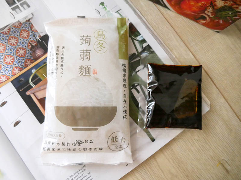 [啾團] 自在食刻低卡蒟蒻麵-無痛創造熱量差,愛吃也能控制熱量！輕鬆享瘦新食刻