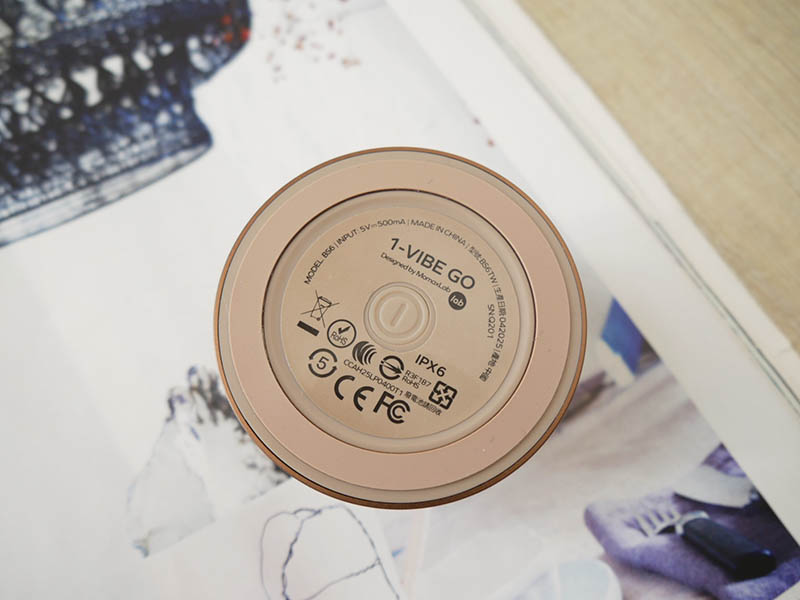 [啾團] Momax 1-Vibe Go小小一顆大大威力,迷你磁吸支架無線音箱(可攜式喇叭/無線藍牙喇叭)