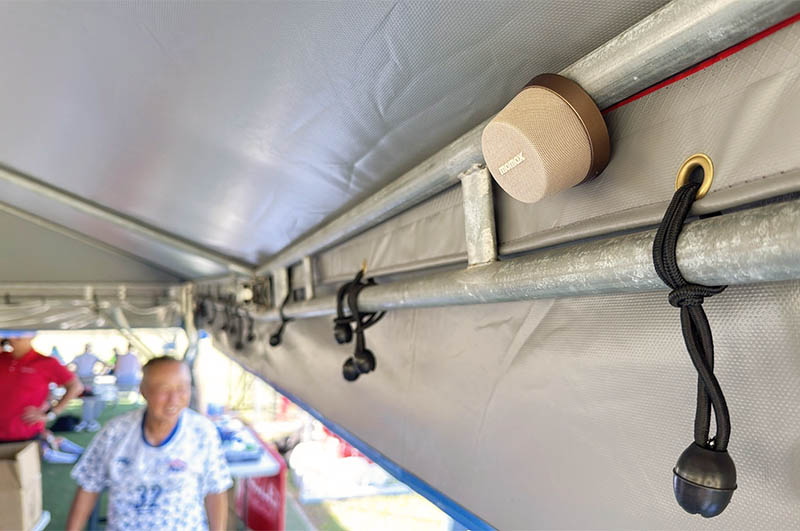 [啾團] Momax 1-Vibe Go小小一顆大大威力,迷你磁吸支架無線音箱(可攜式喇叭/無線藍牙喇叭)