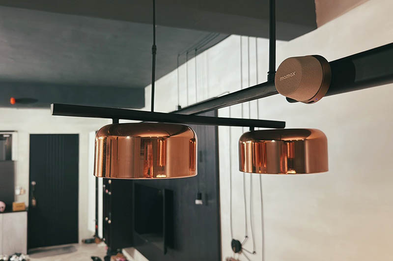 [啾團] Momax 1-Vibe Go小小一顆大大威力,迷你磁吸支架無線音箱(可攜式喇叭/無線藍牙喇叭)